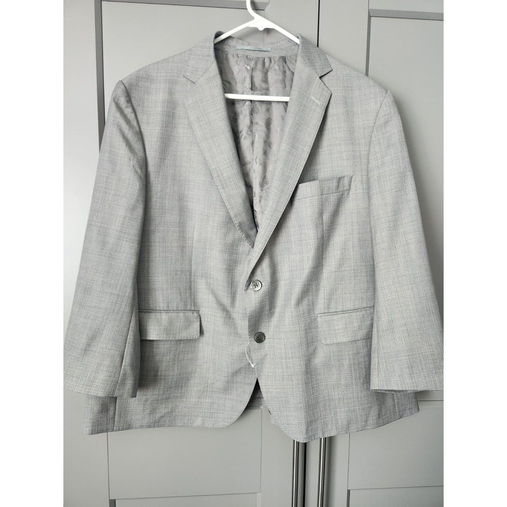 Knot Standard Super Nordstrom Gray Grey Men's Blazer Sports Coat Jacket 50R